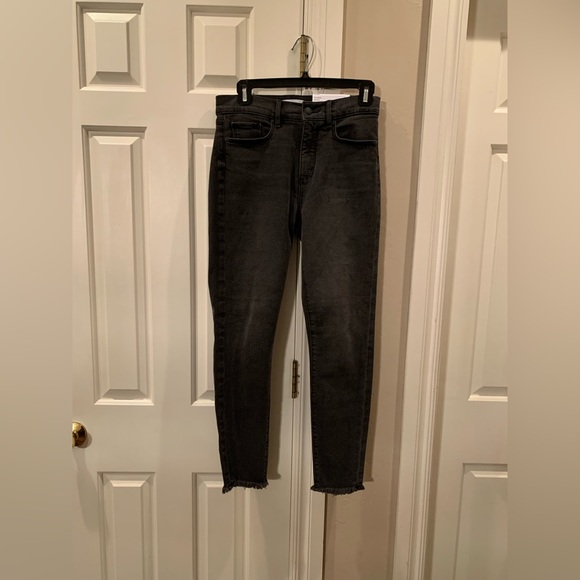 LOFT Jeans in Washed Black Wash Size 26 - Picture 4 of 12